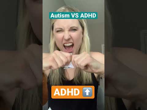 Autism VS ADHD