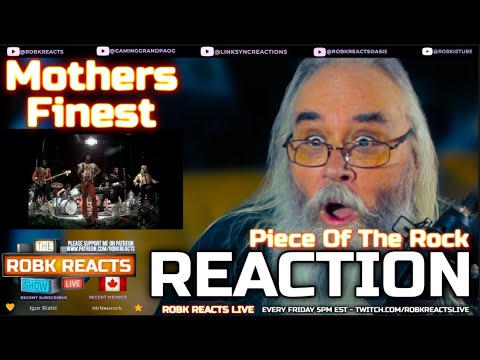 Mothers Finest Reaction - Piece Of The Rock - First Time Hearing - Requested