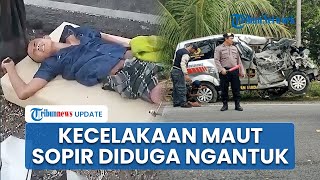 Respons Polisi soal Kecelakaan Maut Ambulans Tabrak Truk di Sampang: Sopir Diduga Mengantuk