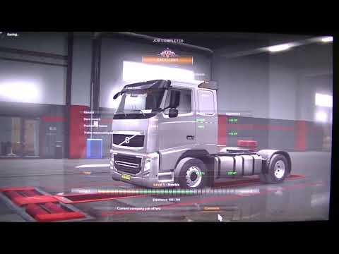MongoTV_4212 - Mongo Games - Part 6 - Euro Truck Simulator 2 - ETS2 - Trucker Olsen