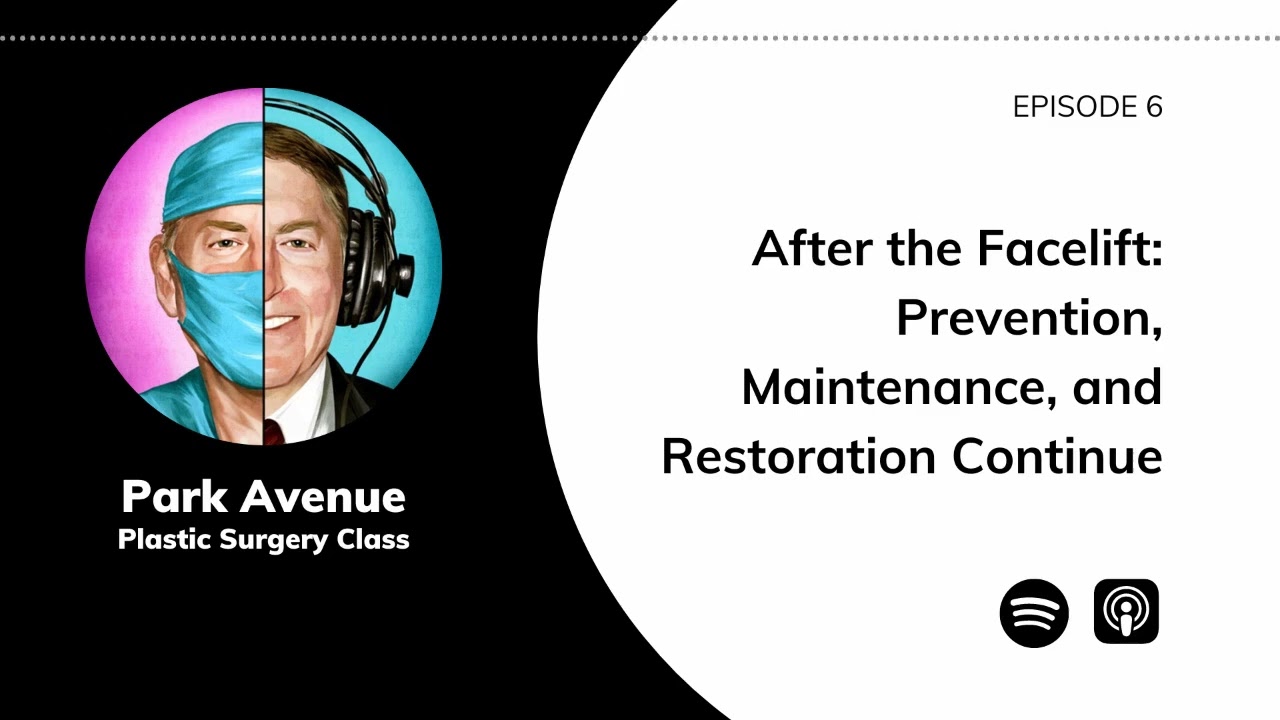 After the Facelift: Prevention, Maintenance and Restoration Continue