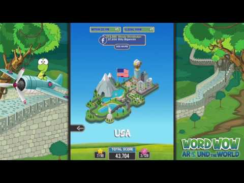 Word Wow Around the World Video