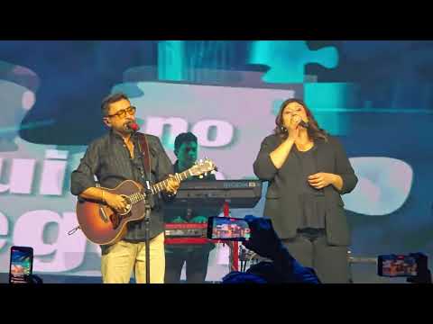 Junto a ti Marcela Gandara - Alex Campos en vivo
