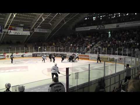 Pitsiturnaus 2011: Ilves-TPS (Laine-Virtala-Hattunen pyörittää)