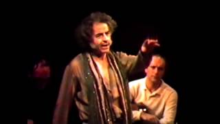Chicho Sánchez Ferlosio y Amancio Prada - Teatro Español 1982
