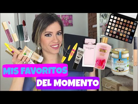 Mis Productos Favoritos del Momento | NatyGloss