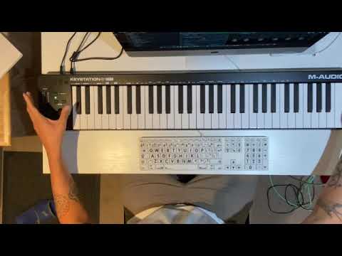 M-Audio Keystation 61 MkII MIDI Keyboard Controller 2016 - 2018 - Black image 3
