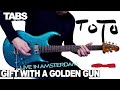 Toto - Gift With A Golden Gun | Guitar cover  | Live In Amsterdam