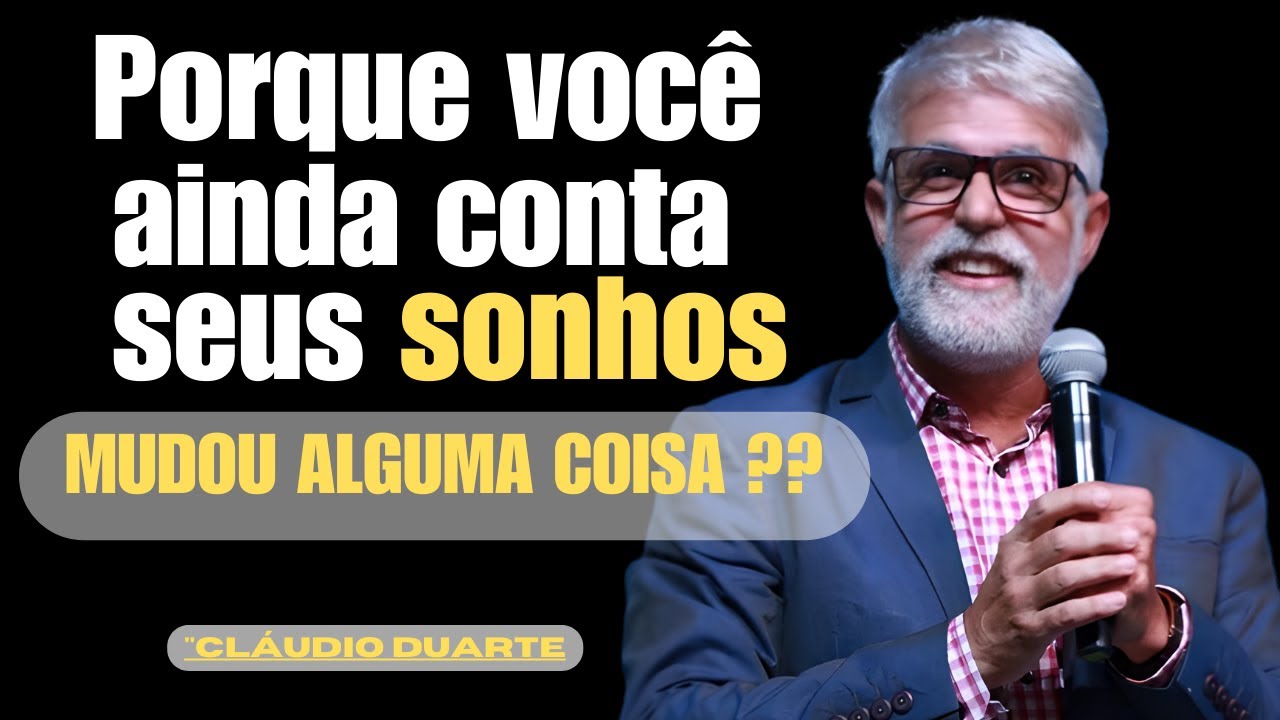 Por que você não deve contar seus sonhos pra ninguém. | CLÁUDIO DUARTE