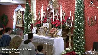 Vespers: 7:00 P.M EASTERN TIME (ET)
