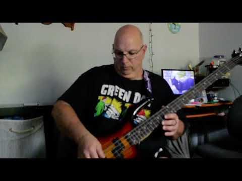 Glarry Burning Fire Style 4 String Bass Guitar - Burlywood image 19