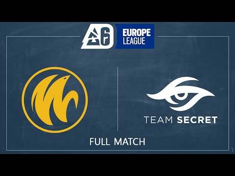 WYLDE vs Secret | R6 Europe League 2023 Stage 1 | 14 Match 2023