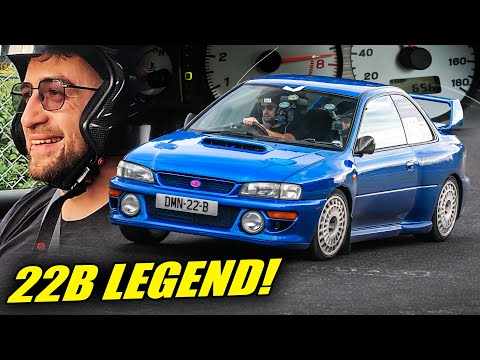LEGENDARY 555 hp Subaru Impreza 22B🤯!! // Nürburgring