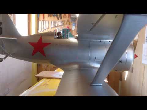 Polikarpov I-153 _train et centrage