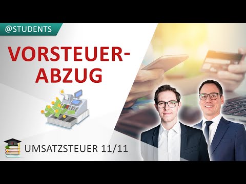 Vorsteuerabzug (§ 15 UStG): Voraussetzung, Rechnung, Voranmeldezeitraum | Umsatzsteuer 11/11
