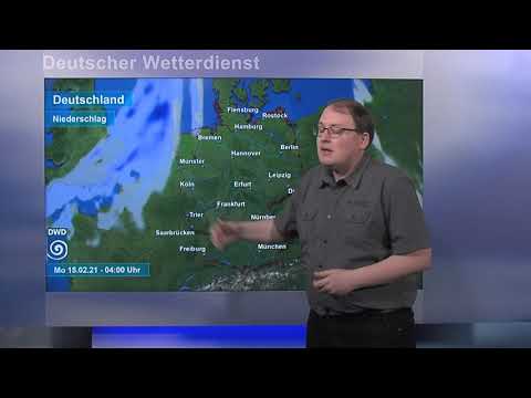 14.02.2021 Unwetterinformation - Deutscher Wetterdienst (DWD)