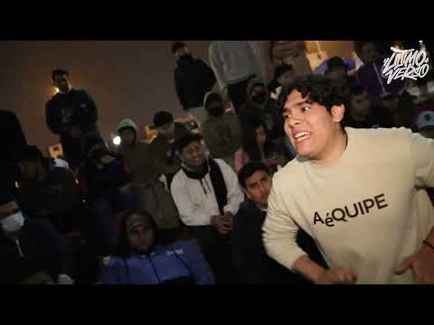 BLAXO vs AMOZ - OCTAVOS  - ULTIMO VERSO X SANGRE INCA