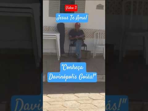 "VOCÊ precisa conhecer DAVINÓPOLIS  GÓIÁS!"