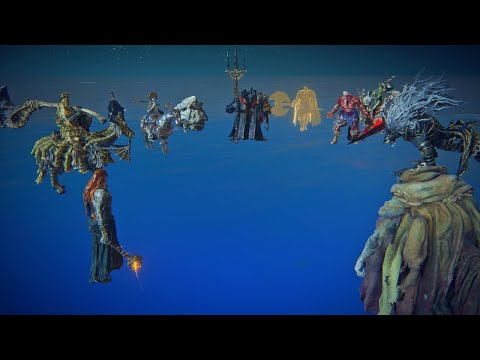 16 Bosses free for all - Elden Ring