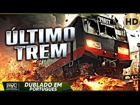 Último Trem | Ação | Pós-apocalíptico | Filme Completo Dublado