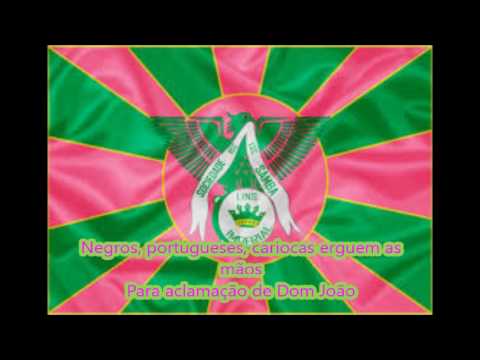 Lins Imperial 2008 Letra e Samba