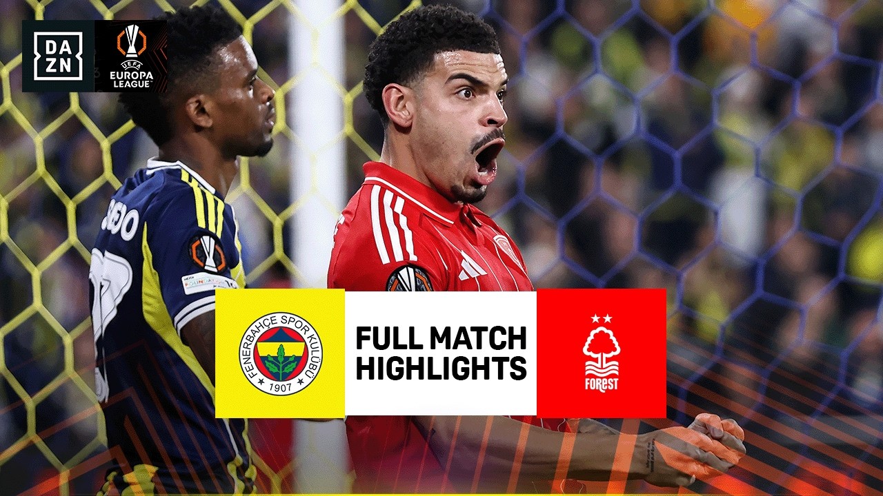 Fenerbahçe vs Nottingham Forest | UEFA Europa League Highlights | Play-Off Round | 2025-2026