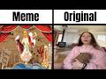 Emperor Tung Tung Sahur Meme Vs Original