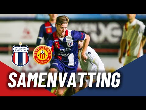Samenvatting Excelsior Maassluis - Ter Leede (4-1) #TOTOKNVBBeker