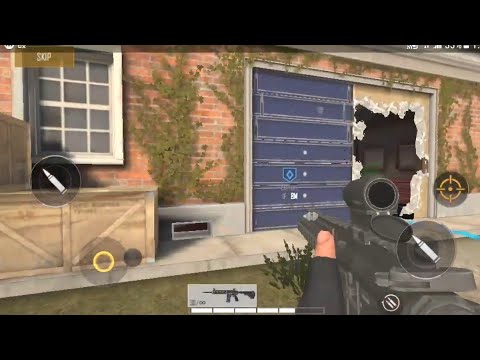 Area F2 (Open Beta) Walkthrough Gameplay Part 1 - TUTORIAL (Android)