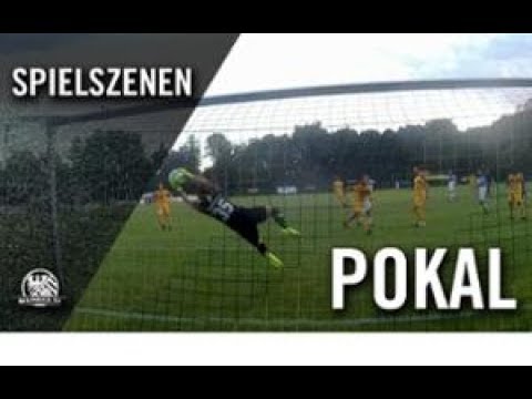 SG Oberliederbach – VfB Ginsheim (2. Runde, Hessenpokal)