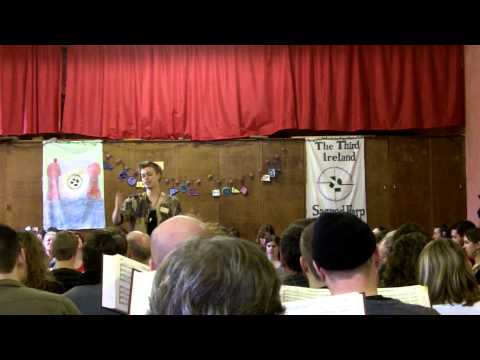 457 Wayfaring Stranger - Third Ireland Sacred Harp Convention, Cork Ireland - 2013