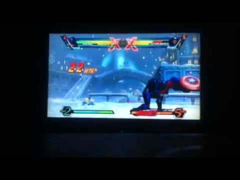 Umvc3 Iron Man c.H corner confirm