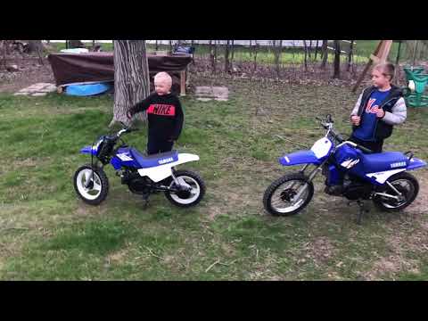 PW50 vs PW80 start up and ride