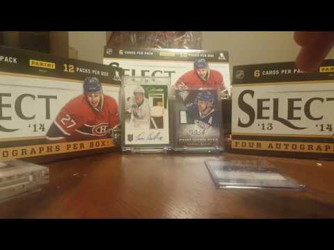mailday PC Video 13-14 rookie selection, Bo Horvat and Canucks