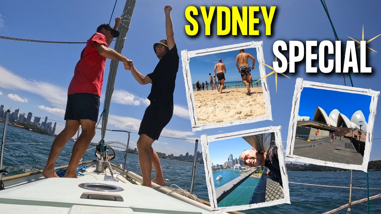 Sailing Brothers HIT SYDNEY HARD!