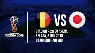 Jadwal Live Trans TV Pertandingan Piala Dunia 2018: Jepang Siap Taklukkan Timnas Belgia