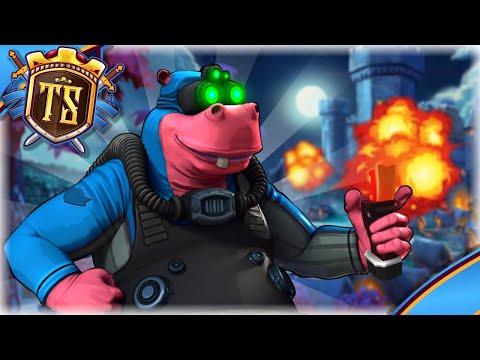 MURRAY SPRÆNGER OS VEJ IND PÅ SLOTTET I SLY 4! - Ep 8 | Dansk Sly Cooper 4 med @TortenSkjold