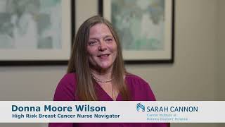 Download lagu Donna Wilson, Nurse Navigator of the High Risk Breast Program at Sarah Cannon mp3 Download lagu Donna Wilson, Nurse Navigator of the High Risk Breast Program at Sarah Cannon mp3