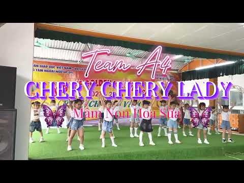 Kids Dance Cheri Cheri Lady / các