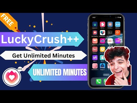 Lucky Crush Hack/MOD - How To Get Unlimited Minutes Lucky Crush App 2025