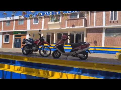 El bonito parque de Sipacapa San Marcos.