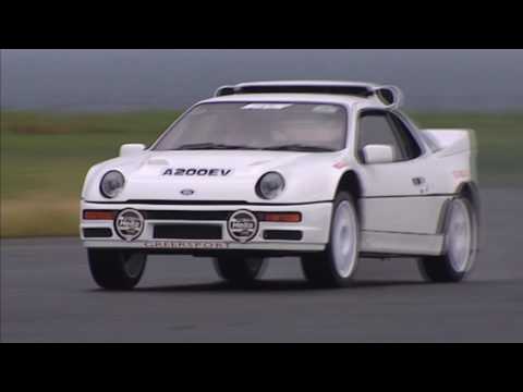 Thumbnail for Clarkson: No Limits RS200 by Ford RS200