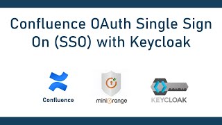 Keycloak Single Sign On (OAuth/OIDC SSO) | Login into Confluence using Keycloak | Keycloak SSO