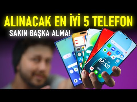 Bence Alınacak En İyi 5 TELEFON (OCAK 2026) -SAKIN BAŞKA ALMA