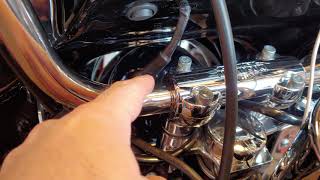 vector batwing fairing 2017 harley heritage classic