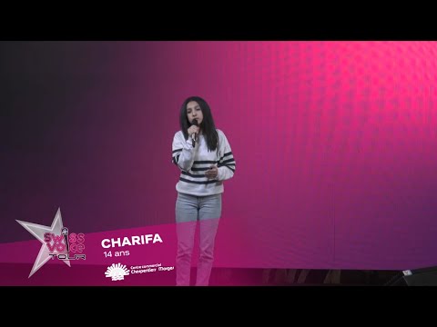 Charifa 14 ans - Swiss Voice Tour 2023, Charpentiers Morges