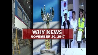 UNTV: Why News (November 20 2017)