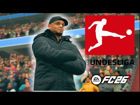 FC 26 CAREER MODE GUIDE - BUNDESLIGA