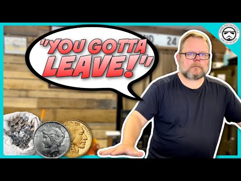 CAUTION: DON'T do THESE Things in a Coin Shop | Coin Shop Owner WARNS New & Seasoned Stackers!