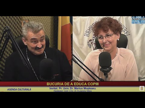 “Agenda culturală” – Bucuria de a educa copiii